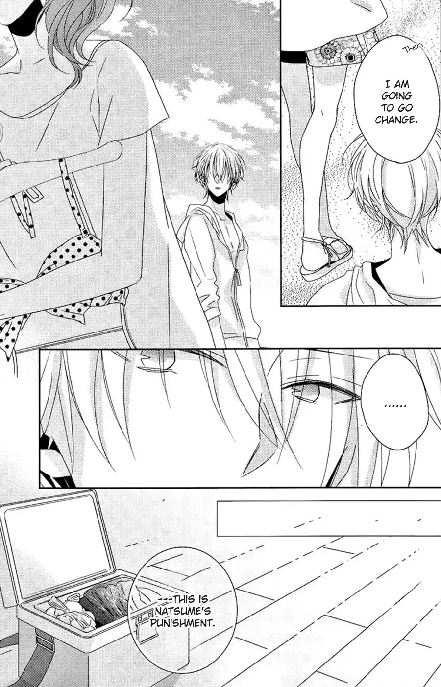 Brothers Conflict feat. Natsume Chapter 4 14